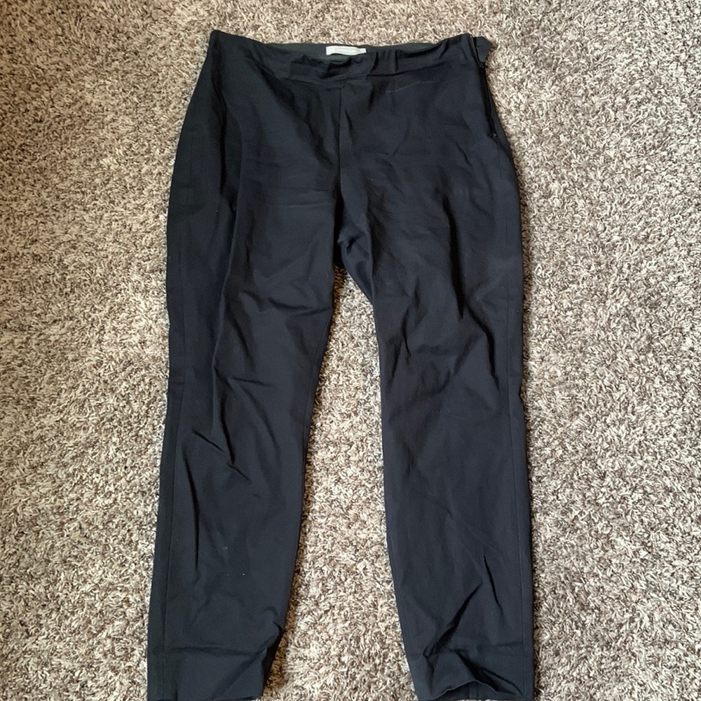 Everlane black dress pants.